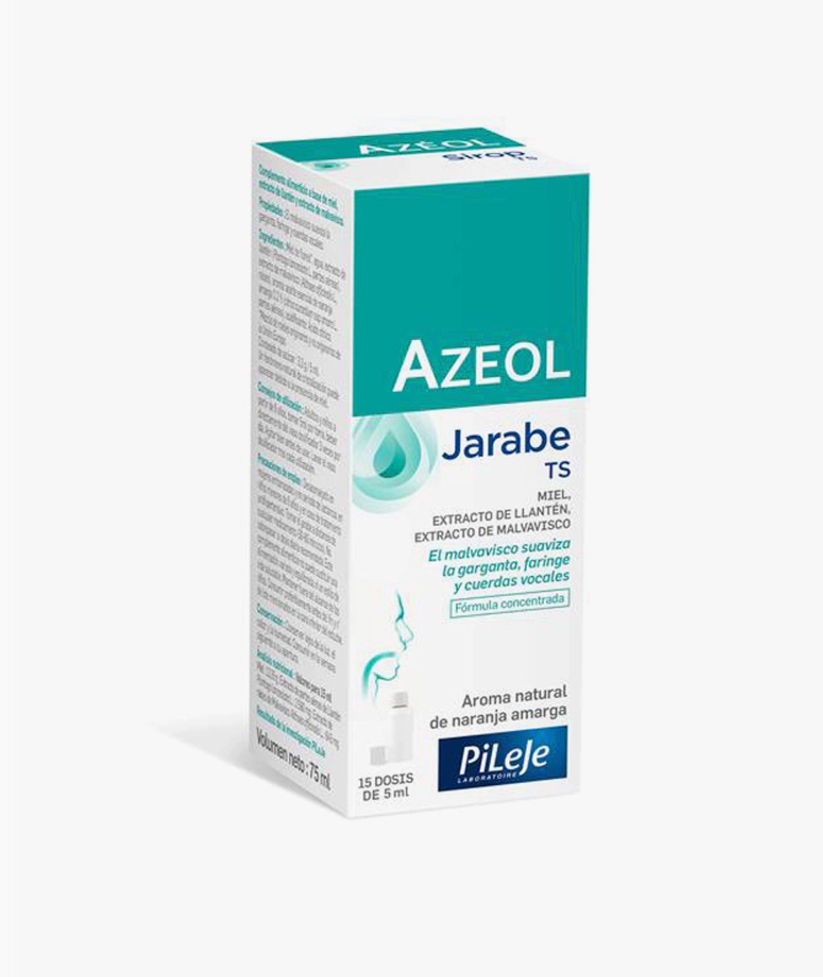 PILEJE AZEOL TOS SECA JARABE 75 ML