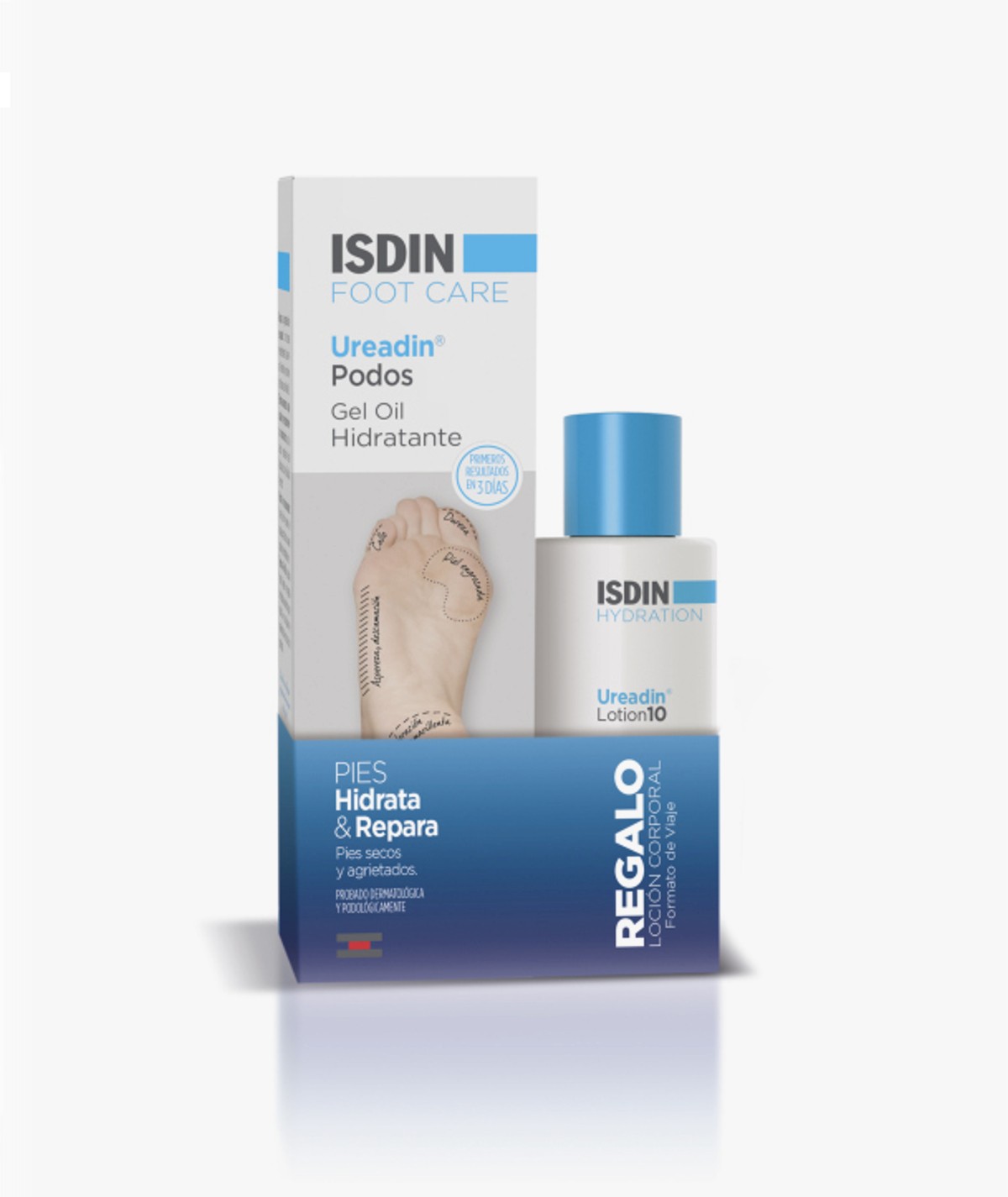 PACK UREADIN PODOS 75 ML + LOCION10 100 ML