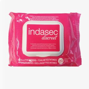 INDASEC TOALLITAS INTIMAS 20 TOALLITAS