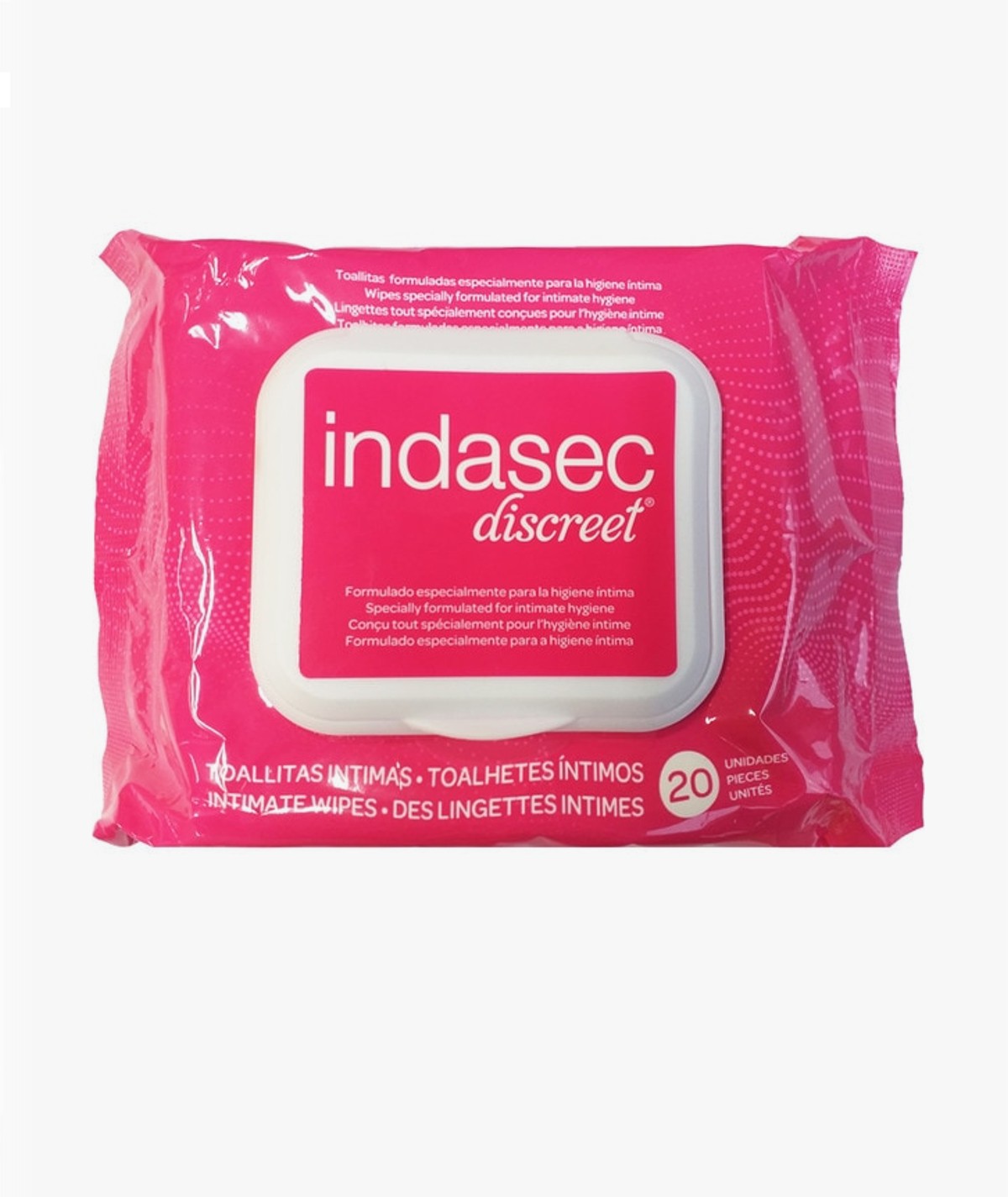 INDASEC TOALLITAS INTIMAS 20 TOALLITAS