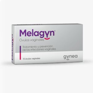 MELAGYN OVULOS VAGINALES 10 OVULOS