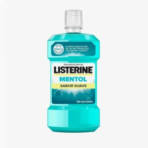 LISTERINE MENTOL SUAVE ZERO 750ML