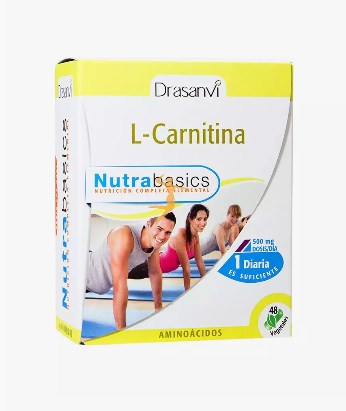 DRASANVI L-CARNITINA 48 CAPSULAS
