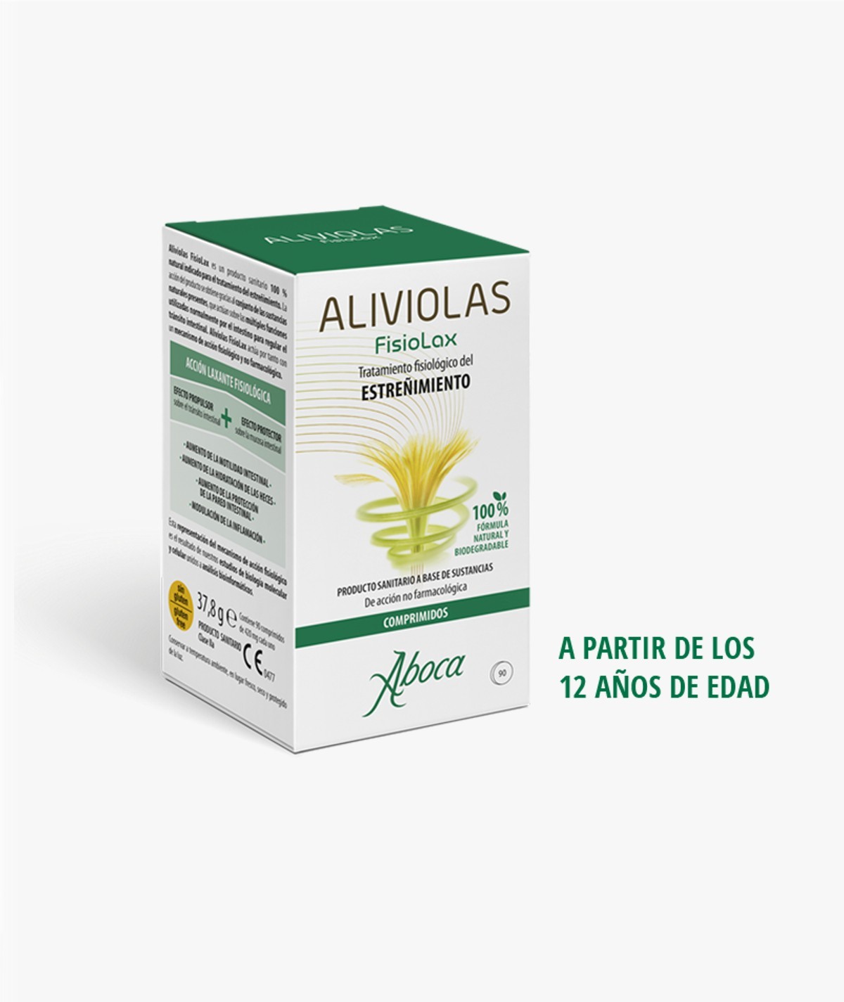 ALIVIOLAS FISIOLAX 90 COMPRIMIDOS