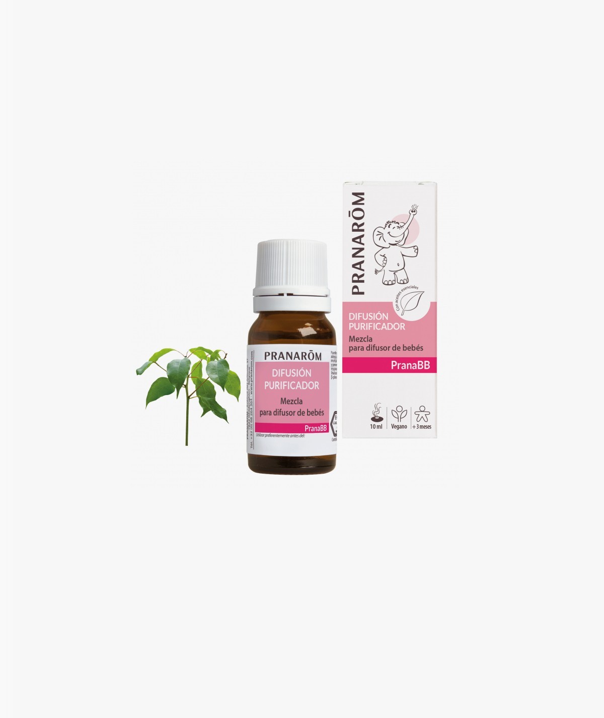 PRANABB DIFUSION PURIFICADOR MEZCLA 10 ML