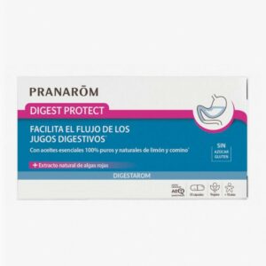 PRANAROM DIGEST PROTECT 30 CAPSULAS
