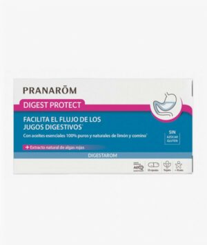 PRANAROM DIGEST PROTECT 30 CAPSULAS