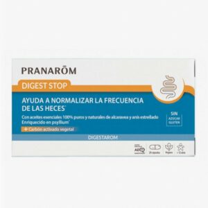 PRANAROM DIGEST STOP 20 CAPSULAS