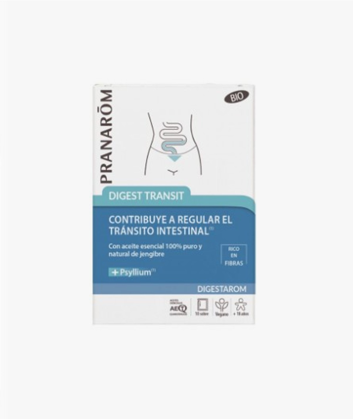 PRANAROM DIGEST TRANSIT 10 SOBRES 6 G