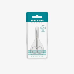 BETER TIJERA MANICURA UÑAS CURVA 9,2 CM