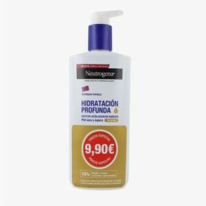 NEUTROGENA HIDRATACION PROFUNDA ACEITE EN LOCION 40 ML