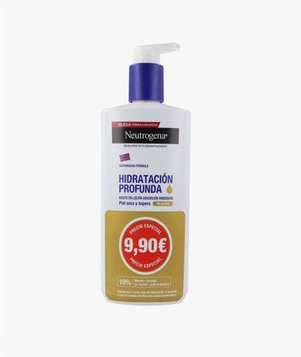 NEUTROGENA HIDRATACION PROFUNDA ACEITE EN LOCION 40 ML