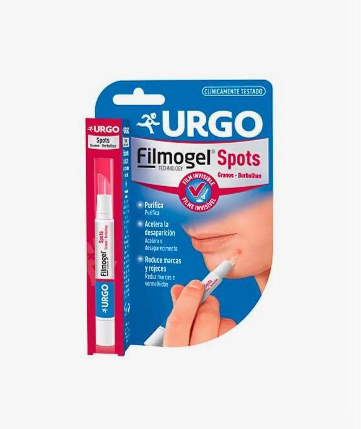URGO SPOTS GRANOS STICK 2 ML