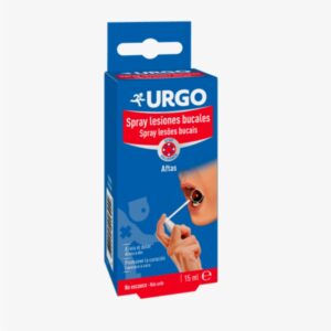 URGO SPRAY LESIONES BUCALES 15 ML