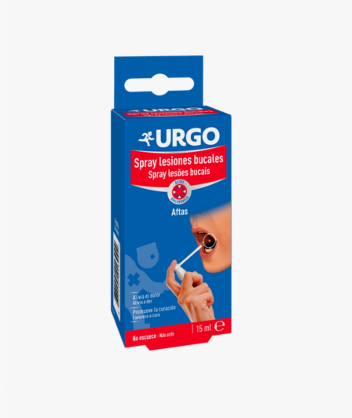 URGO SPRAY LESIONES BUCALES 15 ML