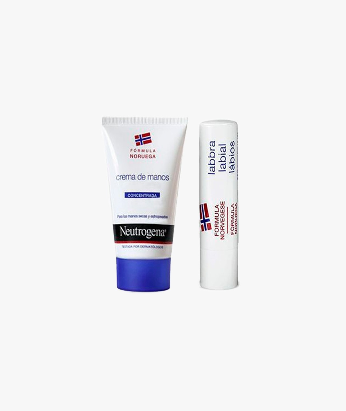 NEUTROGENA VAN GOGH CREMA MANOS CONCENTRADA+ STICK LABIAL