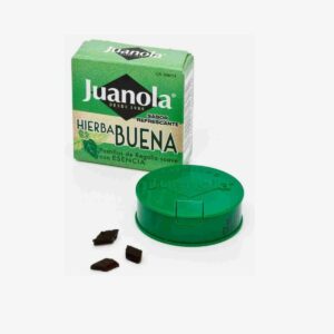 JUANOLA PASTILLAS HIERBABUENA 5,4 G