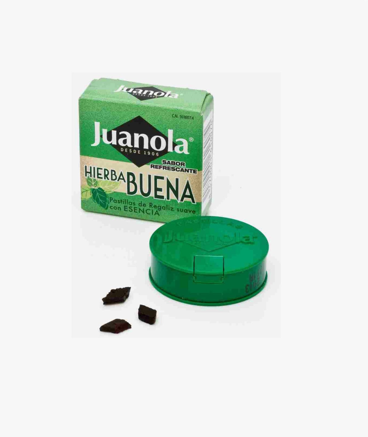 JUANOLA PASTILLAS HIERBABUENA 5,4 G