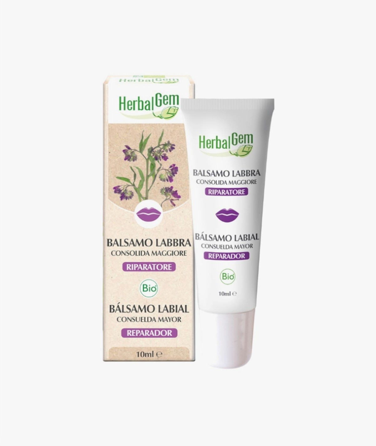 HERBALGEM BALSAMO LABIAL CONSUELDA MAYOR 10ML