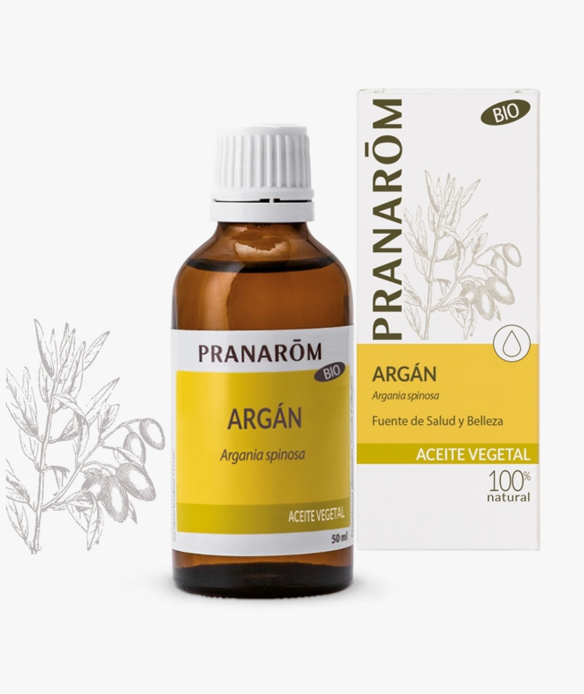 PRANAROM ARGAN BIO 50 ML