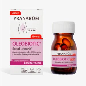 PRANAROM AROMAFEMINA OLEOBIOTIC SALUD URINARIA 150 MG
