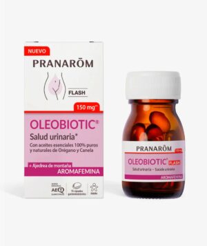 PRANAROM AROMAFEMINA OLEOBIOTIC SALUD URINARIA 150 MG
