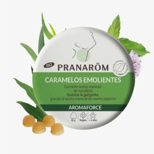 PRANAROM AROMAFORCE CARAMELOS RESPIRACION