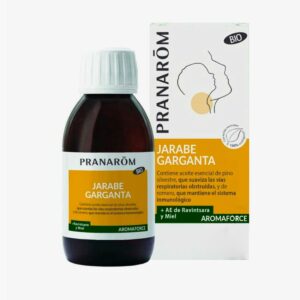 PRANAROM AROMAFORCE JARABE RAVINTSARA MIEL 150 ml