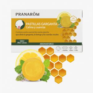 PRANAROM PASTILLAS GARGANTA MIEL 24 PASTILLAS