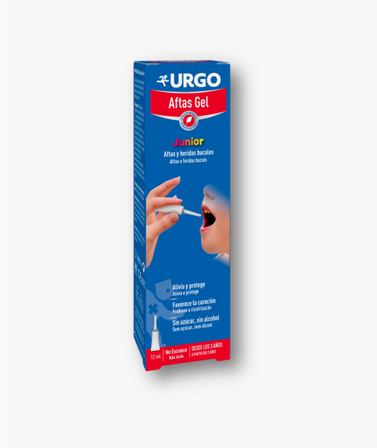 URGO AFTAS GEL JUNIOR 12 ML
