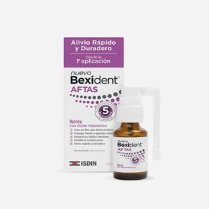 BEXIDENT AFTAS SPRAY BUCAL PROTECTOR 15 ML