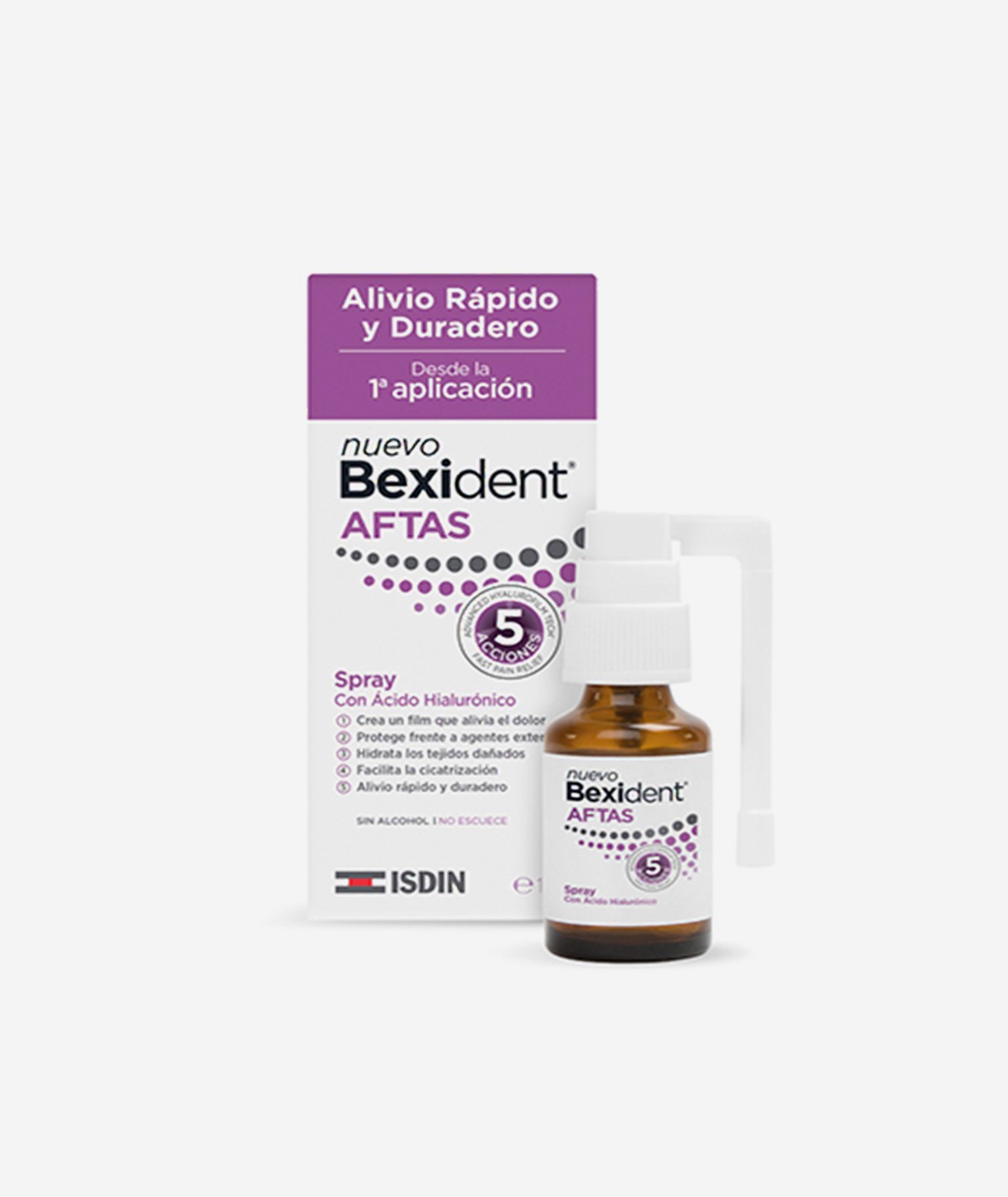 BEXIDENT AFTAS SPRAY BUCAL PROTECTOR 15 ML
