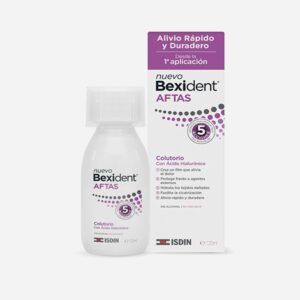 BEXIDENT AFTAS COLUTORIO BUCAL PROTECTOR 120 ML