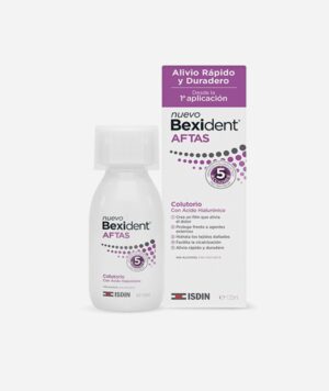 BEXIDENT AFTAS COLUTORIO BUCAL PROTECTOR 120 ML