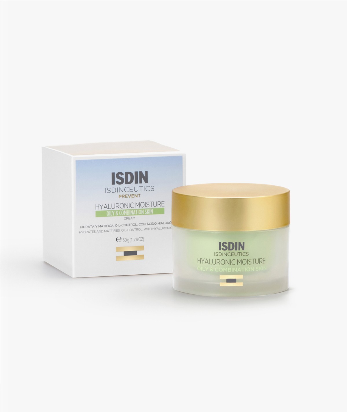 ISDINCEUTICS HYALURONIC MOISTURE OILY & COMBINATION SKIN 50 ML