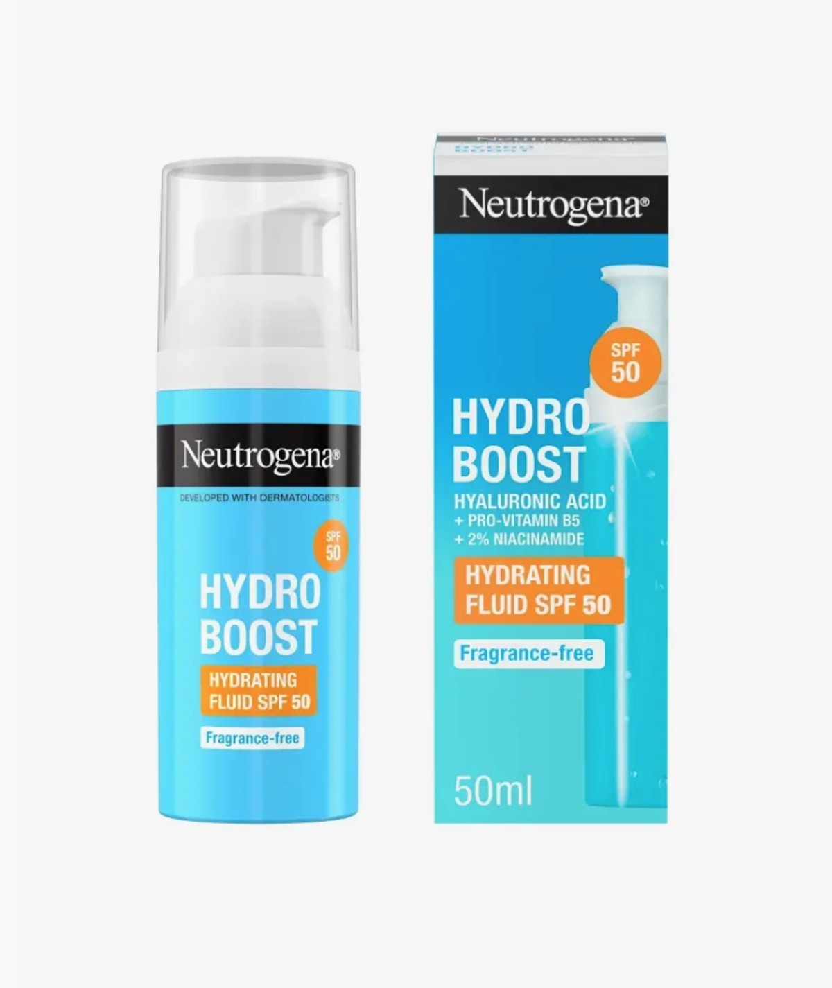 NEUTROGENA HYDRO BOOST SPF50 50 ML