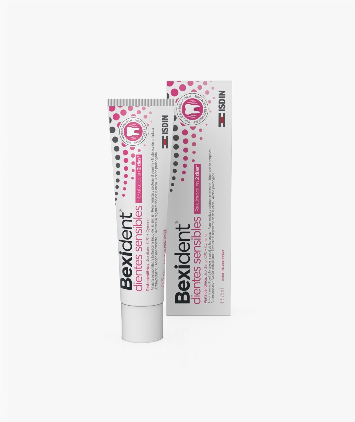 BEXIDENT DIENTES SENSIBLES PASTA DENTIFRICA 75 ML