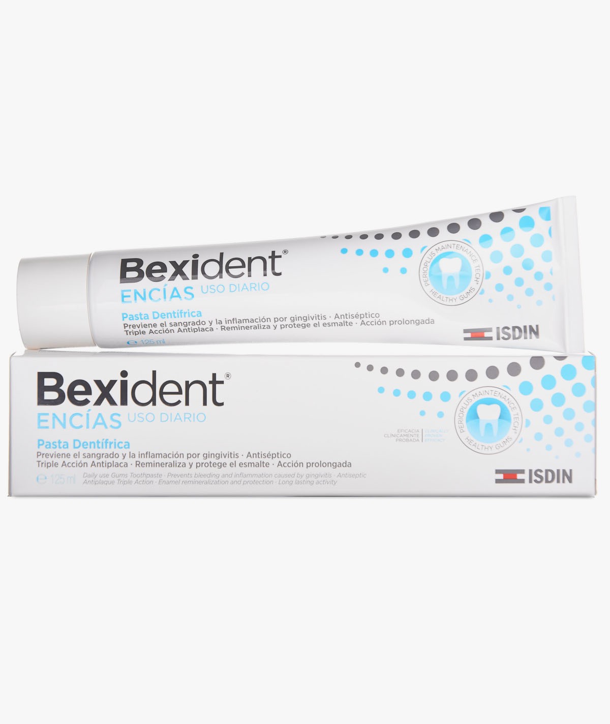 BEXIDENT ENCIAS USO DIARIO PASTA DENTRIFICA 125 ML