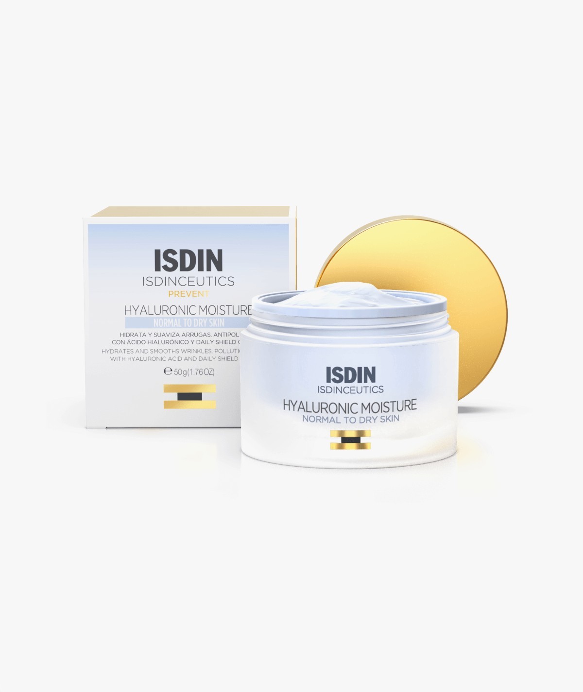 ISDINCEUTICS HYALURONIC MOISTURE NORMAL TO DRY SKIN 1 TARRO