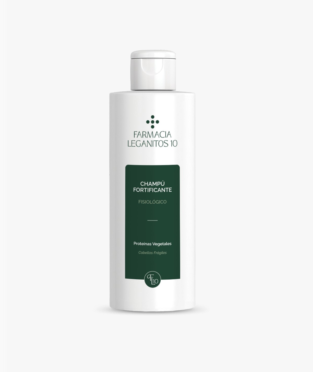 FARMACIA LEGANITOS 10 CHAMPU FORTIFICANTE FISIOLOGICO 400 ML