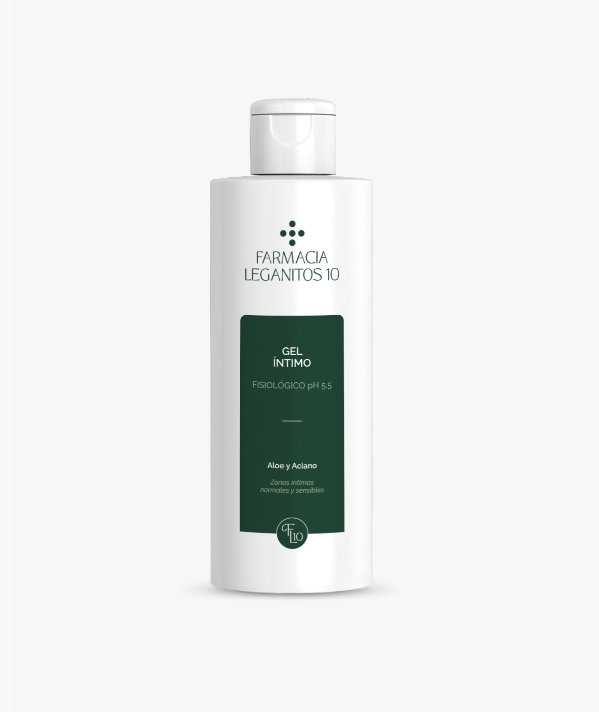 FARMACIA LEGANITOS 10 GEL INTIMO FISIOLOGICO PH 5.5