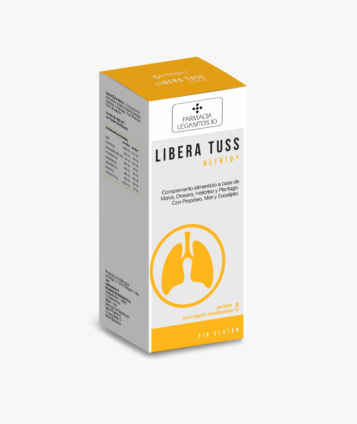 FARMACIA LEGANITOS 10 LIBERA TUSS JARABE