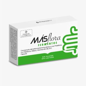 FARMACIA LEGANITOS 10 MASFLORA 30 CAPSULAS