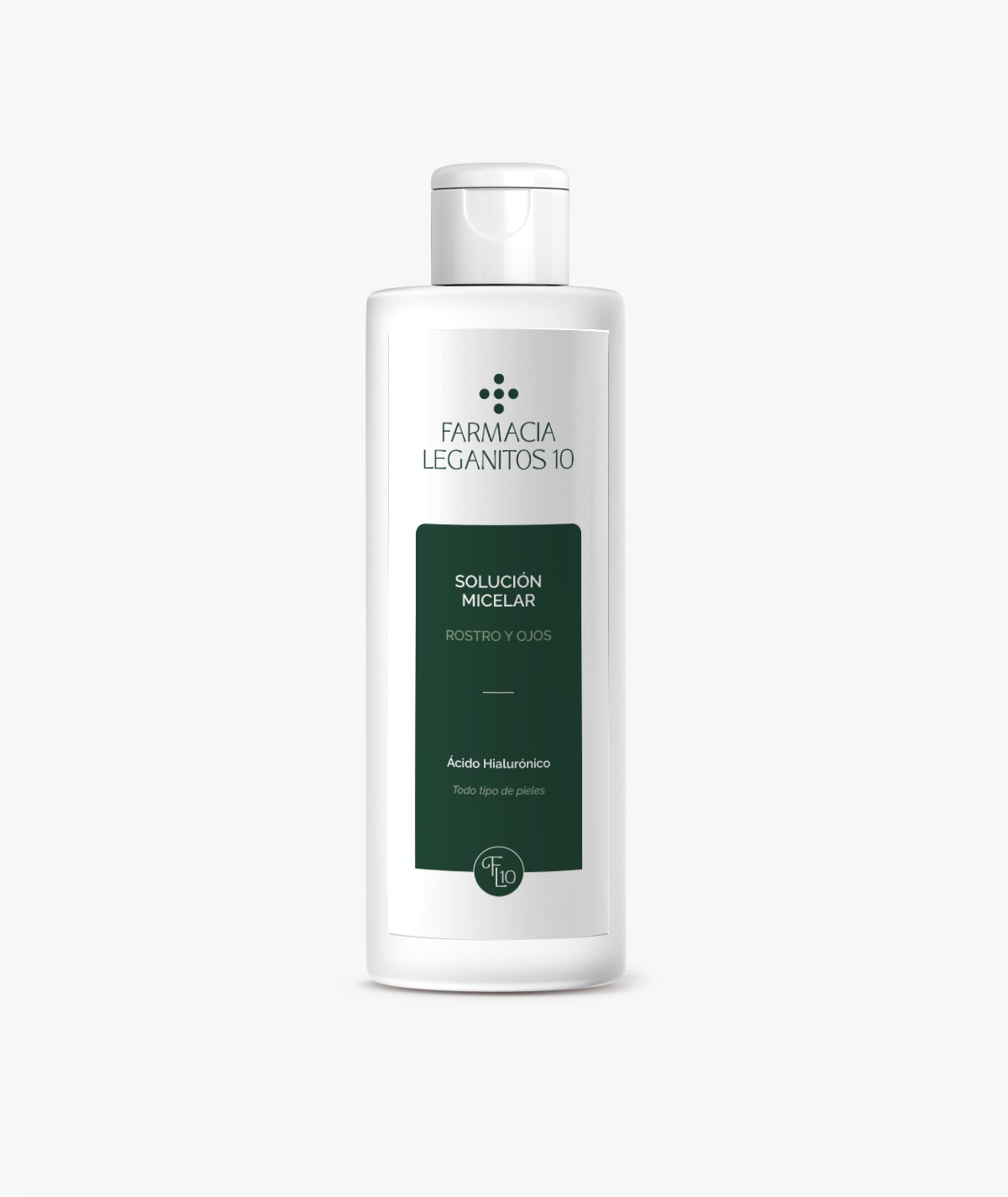 FARMACIA LEGANITOS 10 SOLUCION MICELAR
