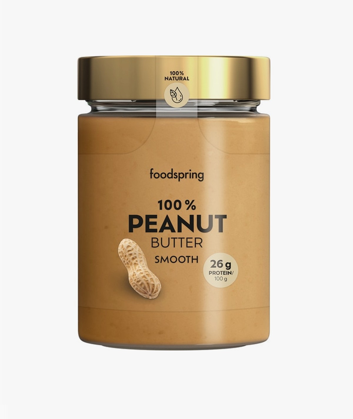 FOODSPRING PEANUT BUTTER 300G