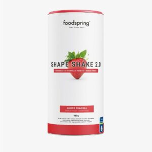 FOODSPRING SHAPE SHAKE STRAWBERRY FLAVOUR