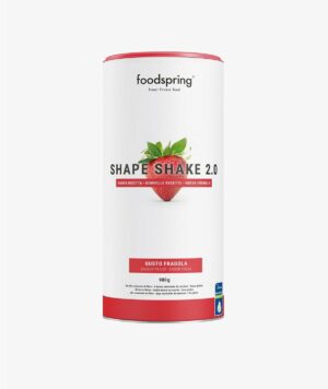 FOODSPRING SHAPE SHAKE STRAWBERRY FLAVOUR