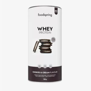 FOODSPRING WHEY PROTEIN COOKIES CREAM