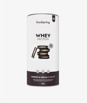 FOODSPRING WHEY PROTEIN COOKIES CREAM