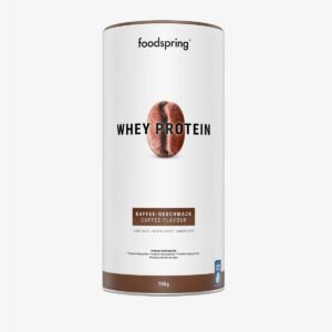 FOODSPRING WHEY PROTEIN COFFEE